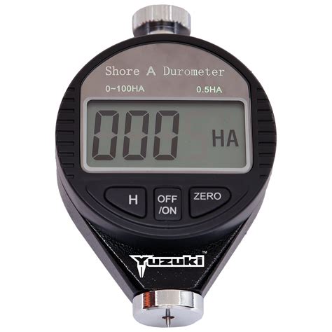 durometer scale digital hardness tester|shore d vs a chart.